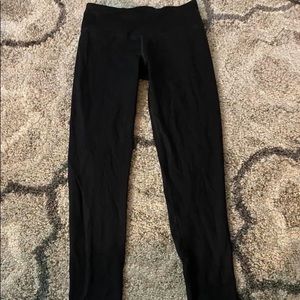 Victoria Secret Sport 7/8 Black legging